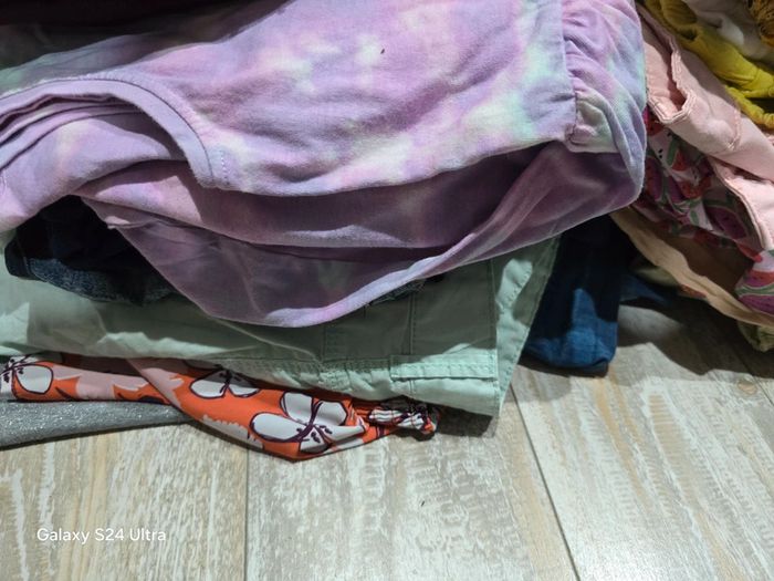 Lot 52 vêtements été fille 10 ans #orianablfille10ans - photo numéro 2