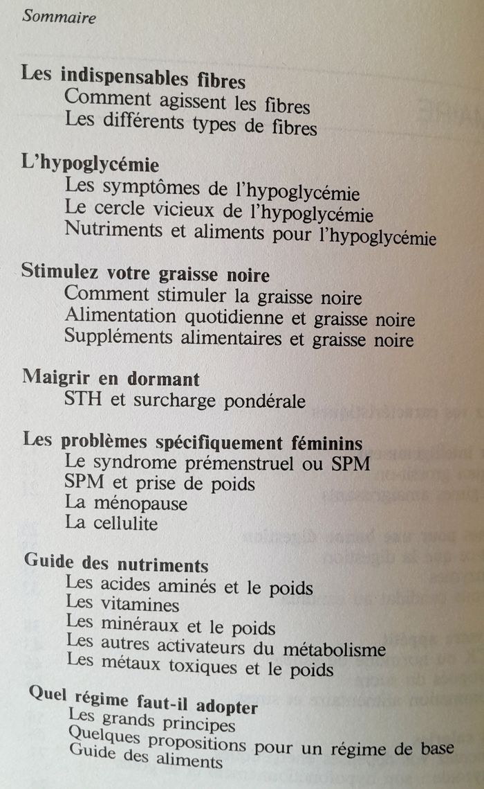 maigrir sans contraintes grâce aux nutriments essentiels dr kathy bonan - photo numéro 5