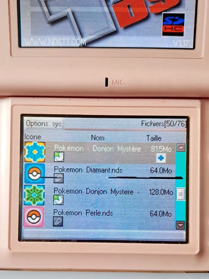 Carte DSTT / Jeu DS / Nintendo DS / Jeu DS / Pokémon / Animal Crossing / Mario Kart / Léa Passion - photo numéro 6