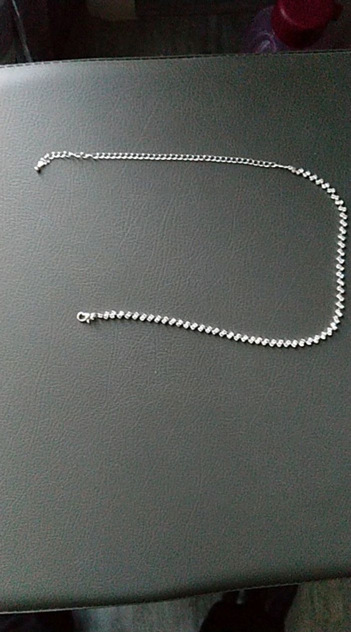 Collier soirée strass - photo numéro 5