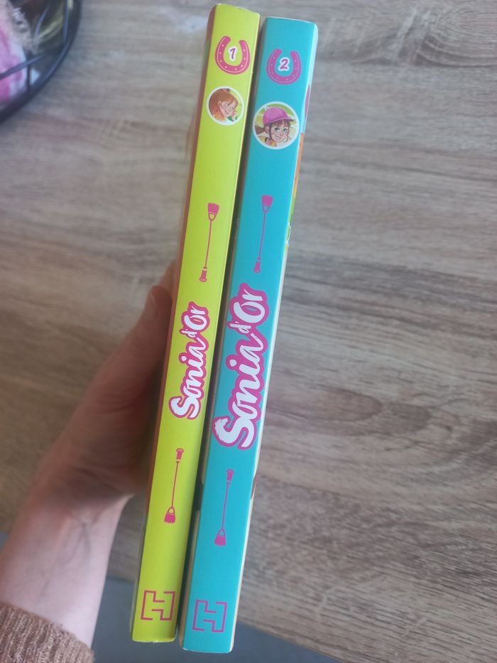Sonia d'or tomes 1et 2 - photo numéro 3