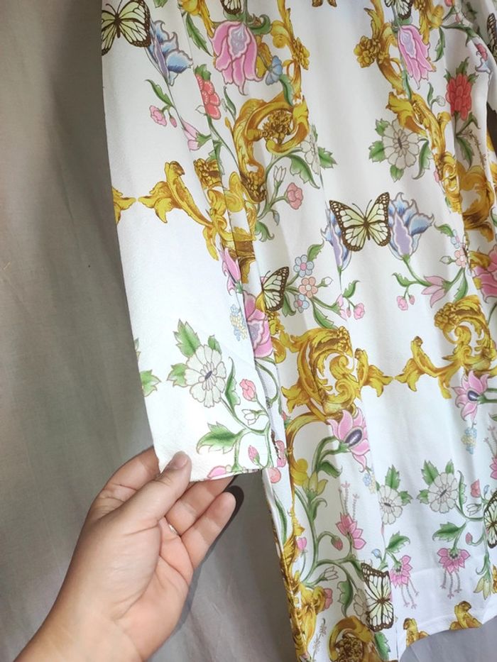 Jolie robe papillon 🦋 46 48 - photo numéro 4