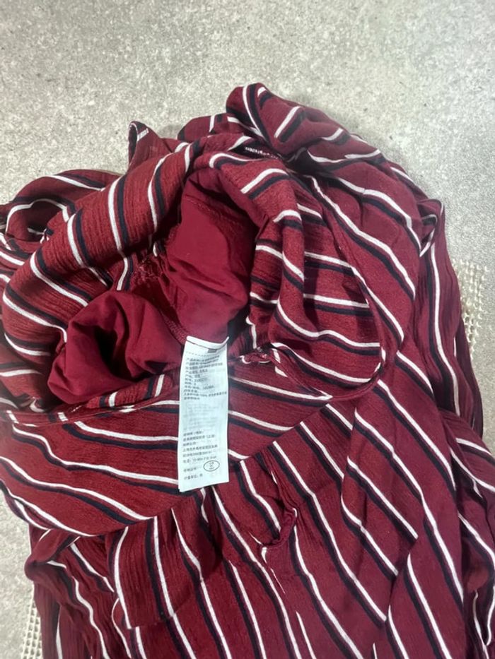 💥 Combinaison rayée Hollister taille S💥 - photo numéro 3