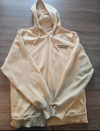 Sweat zippé jennyfer