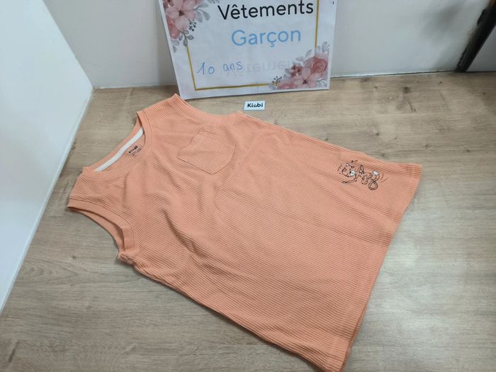 Lot 2 t-shirts 10 ans garçon - photo numéro 4