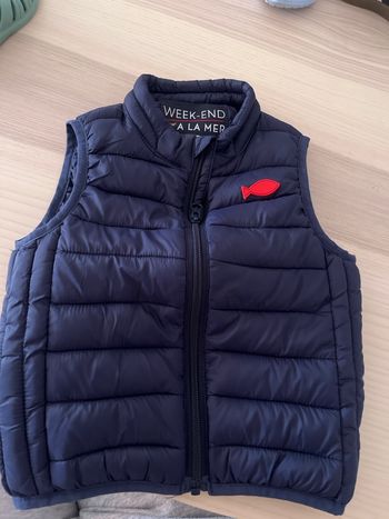 Doudoune sans manche