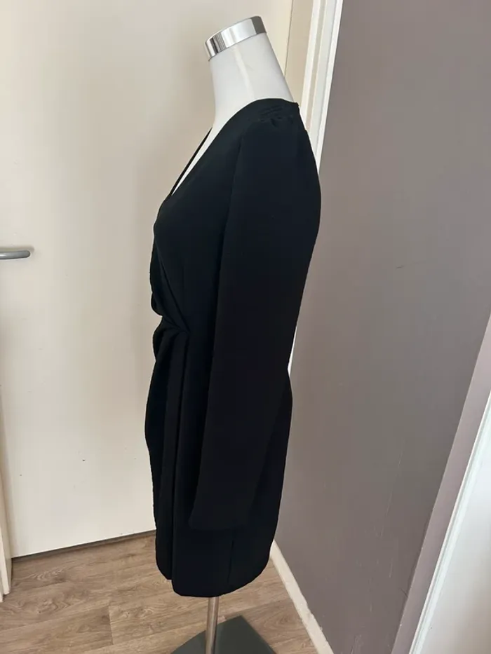 Morgan robe chic noire femme, taille 38 - photo numéro 7