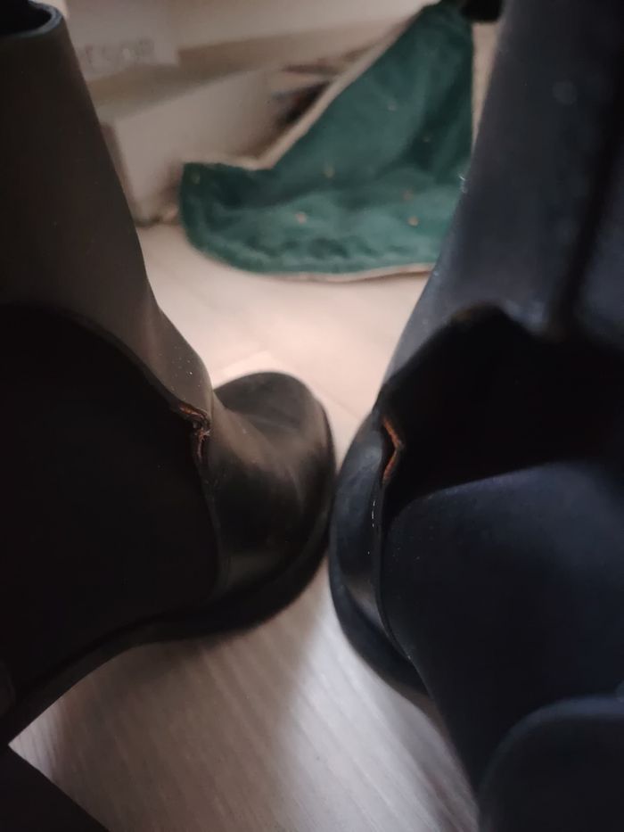 Bottines talons noires - photo numéro 6