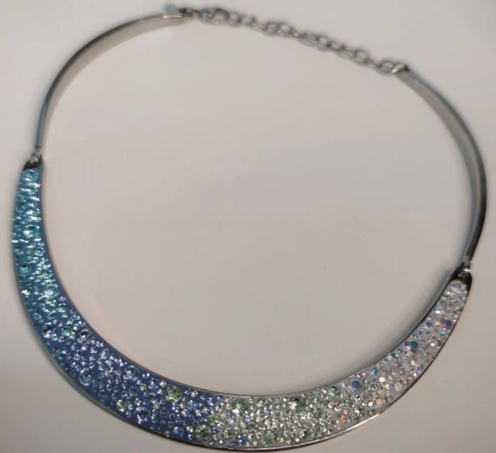 Collier acier inoxydable VICTORIA (valeur 119€) Long 42+5cm - NEUF - photo numéro 5