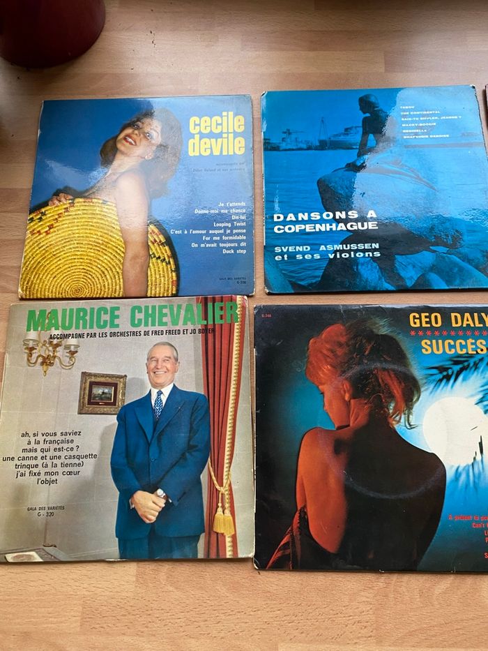 Vinyles lot - photo numéro 2