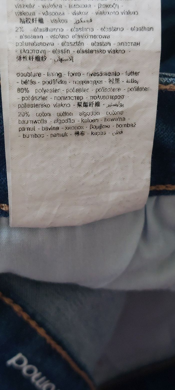 Jeans droit femme - photo numéro 5