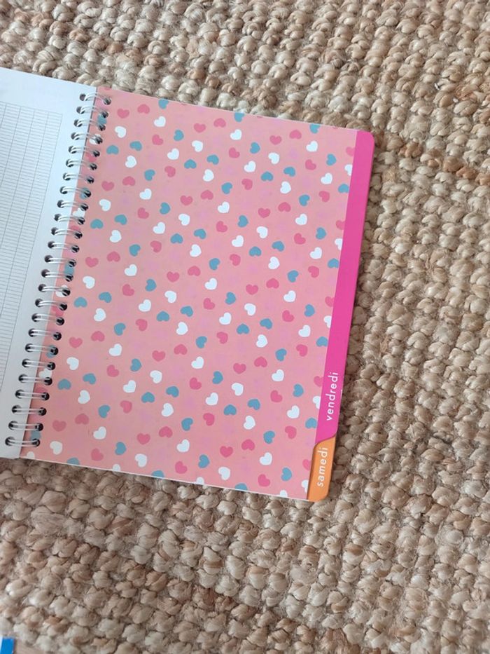 Cahier de texte fille - photo numéro 6