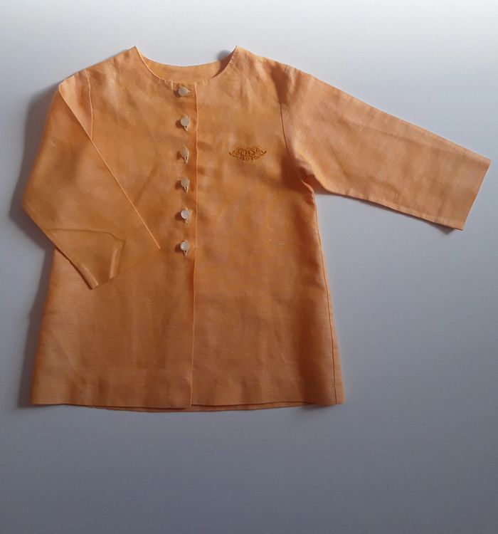 Veste en lin Tartine et chocolat 4 ans