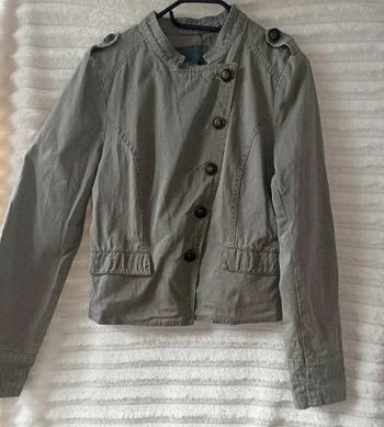 Veste kaki