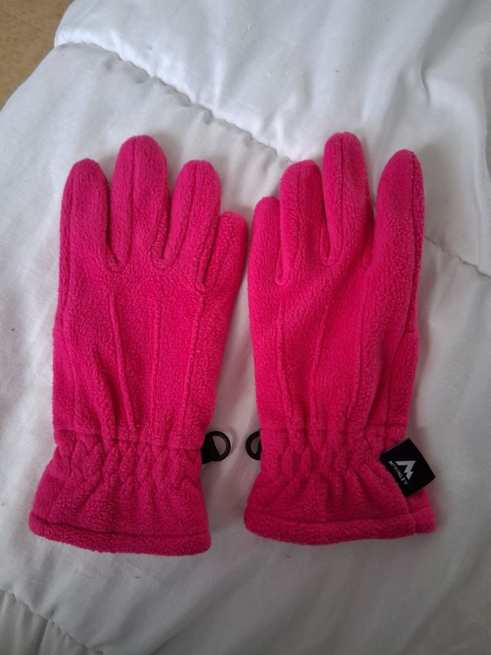 Gants polaire 3 ans - photo numéro 2