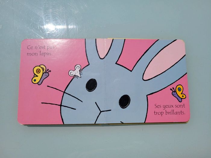 Livre à toucher Les Tout-doux Usborne 🐇 Où est mon lapin? 🐰 - photo numéro 5