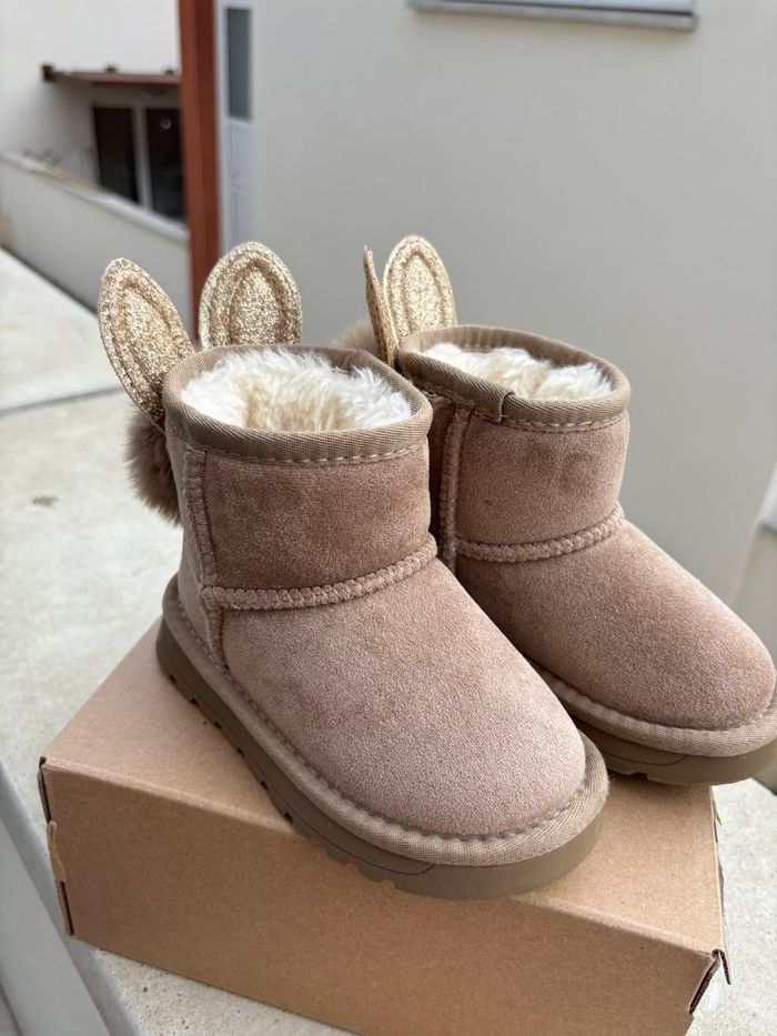 Bottines BEIGE LOVELY SKULL - photo numéro 1