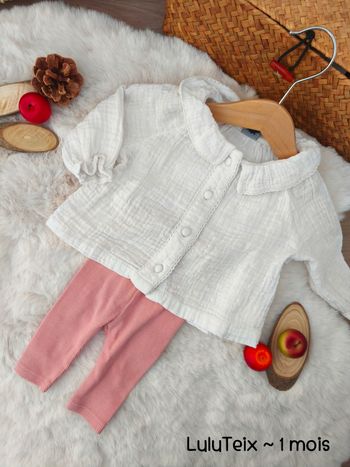 Ensemble rose ~ 1 mois