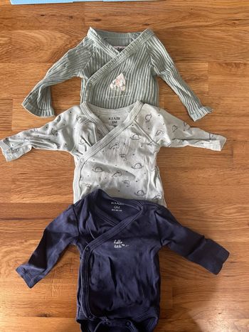 Lot vêtement 0 mois