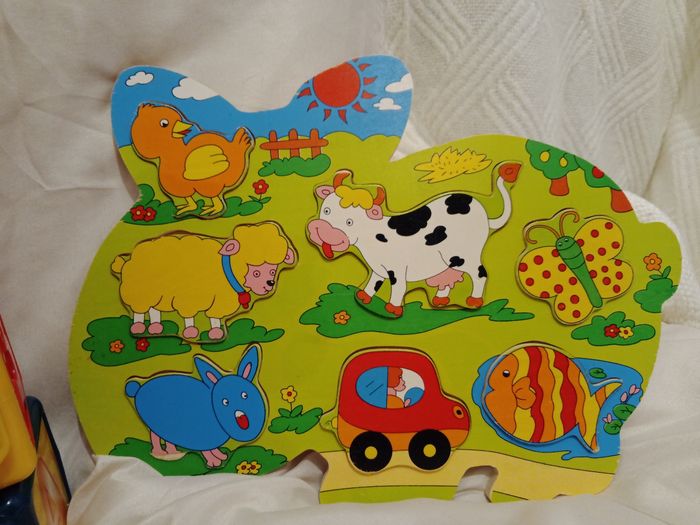 Lot jouets 1er âge - photo numéro 4