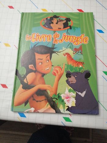 Le livre de la jungle
