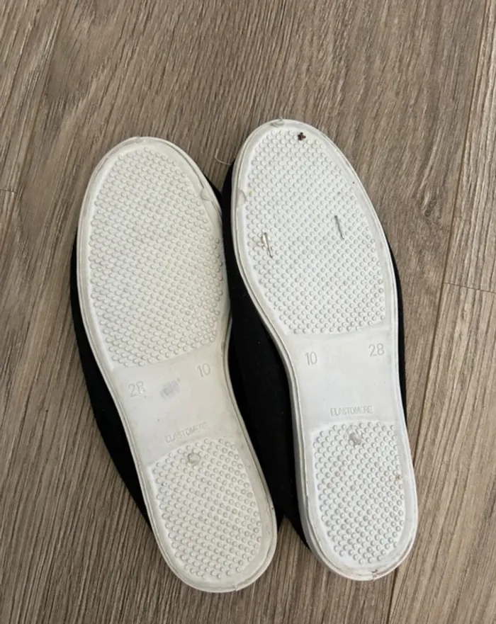 Chausson de gym judo sport taille 28 - photo numéro 2