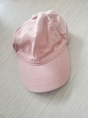 Casquette rose fille taille 12 24 mois