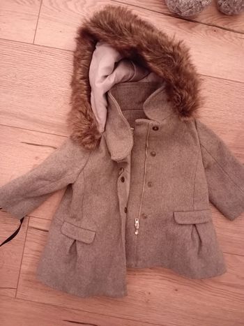 Manteau natalys