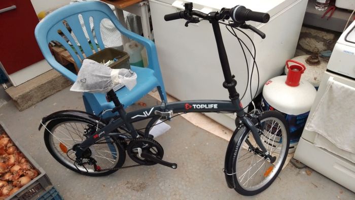 Vélo pliant - photo numéro 3