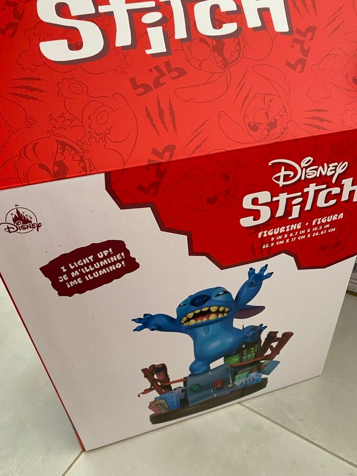 Figurine disney lumineuse lilo et stitch - photo numéro 5