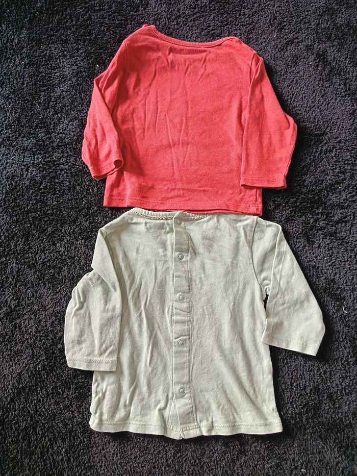 Tee-shirts 3 mois - photo numéro 4