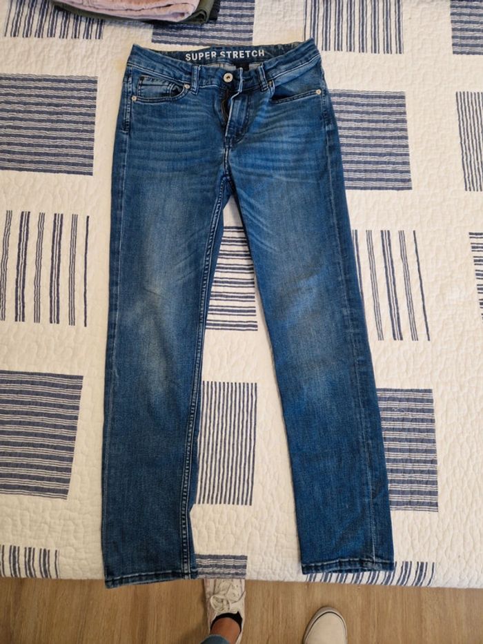 Lot jeans 12ans - photo numéro 4