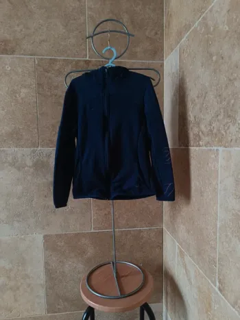 Gilet zippé fille 8 ans Decathlon