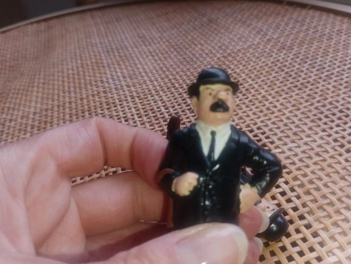 Lot Figurines Tintin vintage Bullyland - photo numéro 11