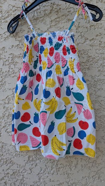 Robe à bretelles