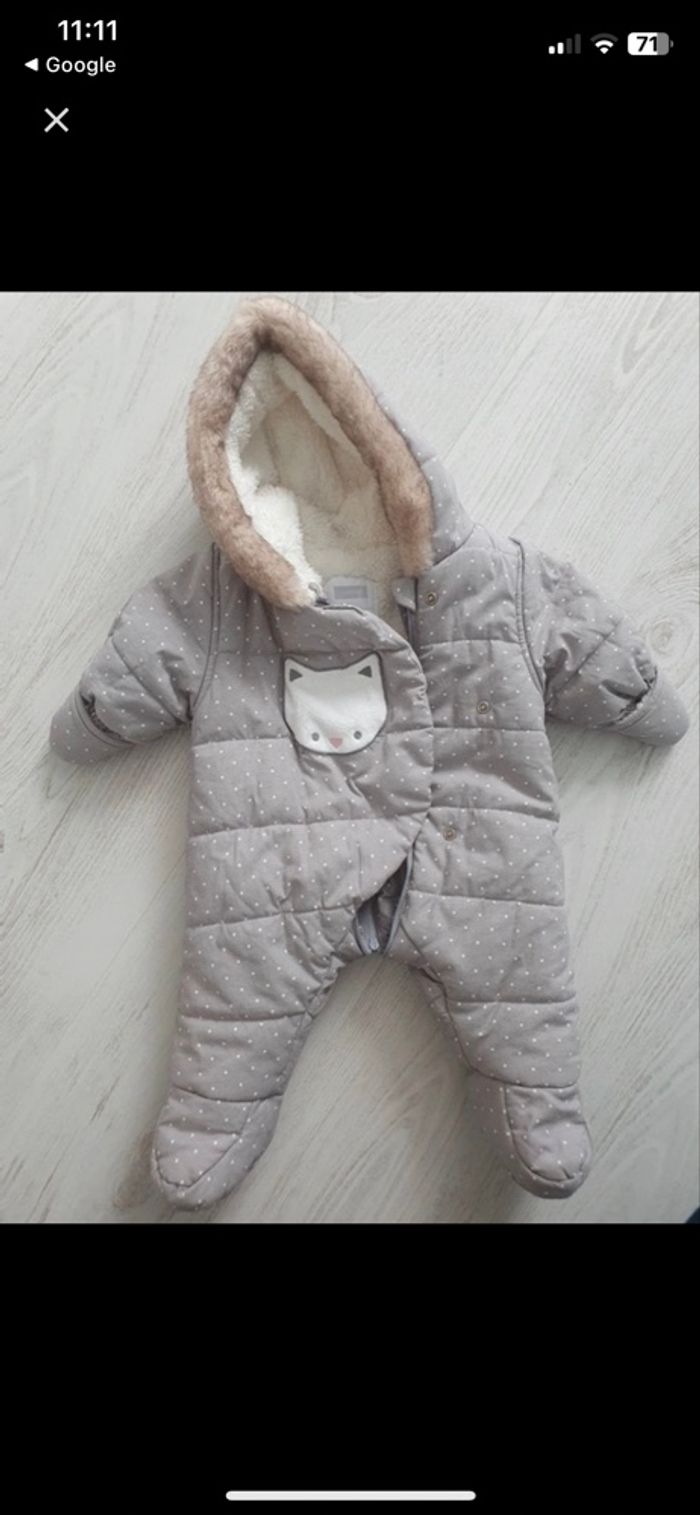 Combinaison ski fille