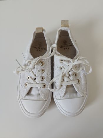 Baskets blanches