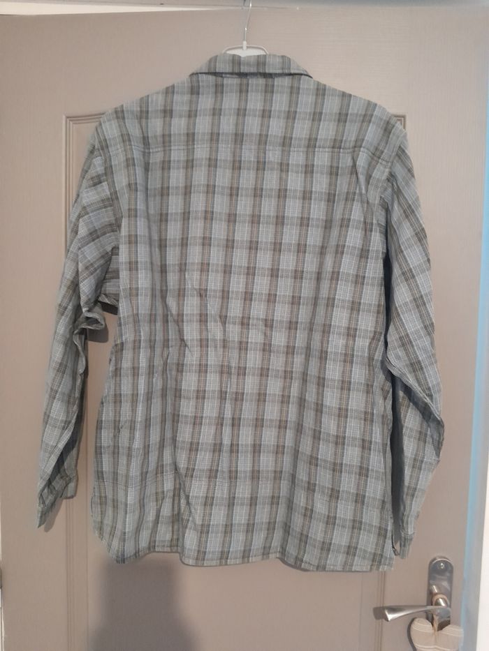 Veste quechua écossais intérieur polaire taille XL - photo numéro 5