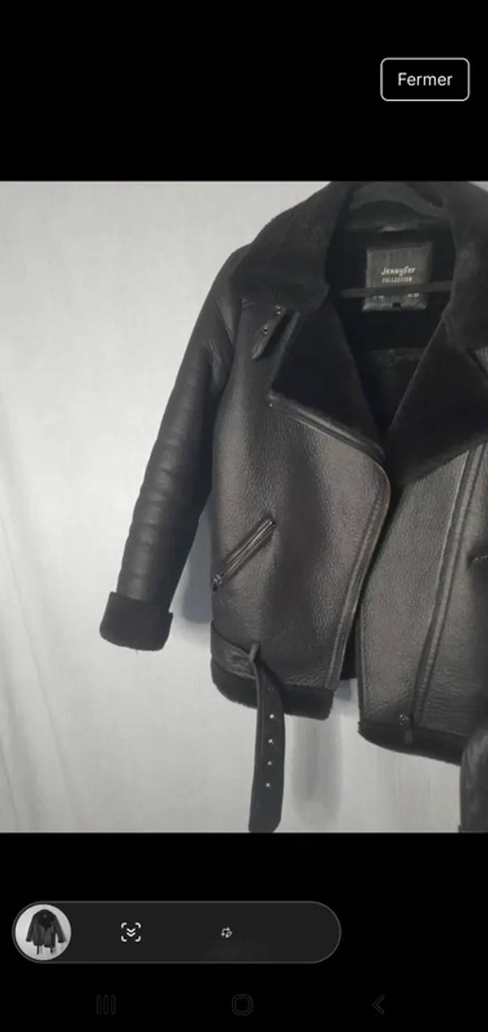 Manteau bombardier - photo numéro 2