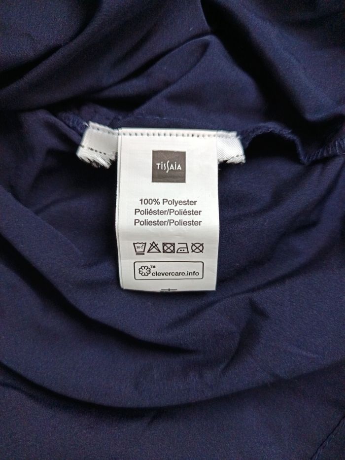 Robe bleu marine Tissaia 6/7 ans – Tulle pailleté 👗 - photo numéro 5