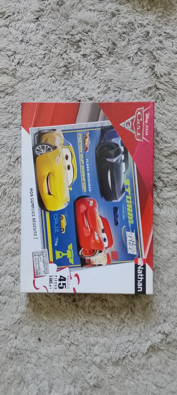 Puzzle Nathan 45 pièces Cars