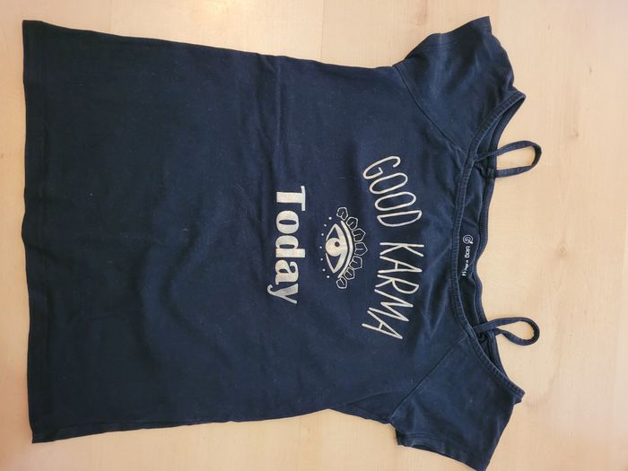 T-shirt noir
