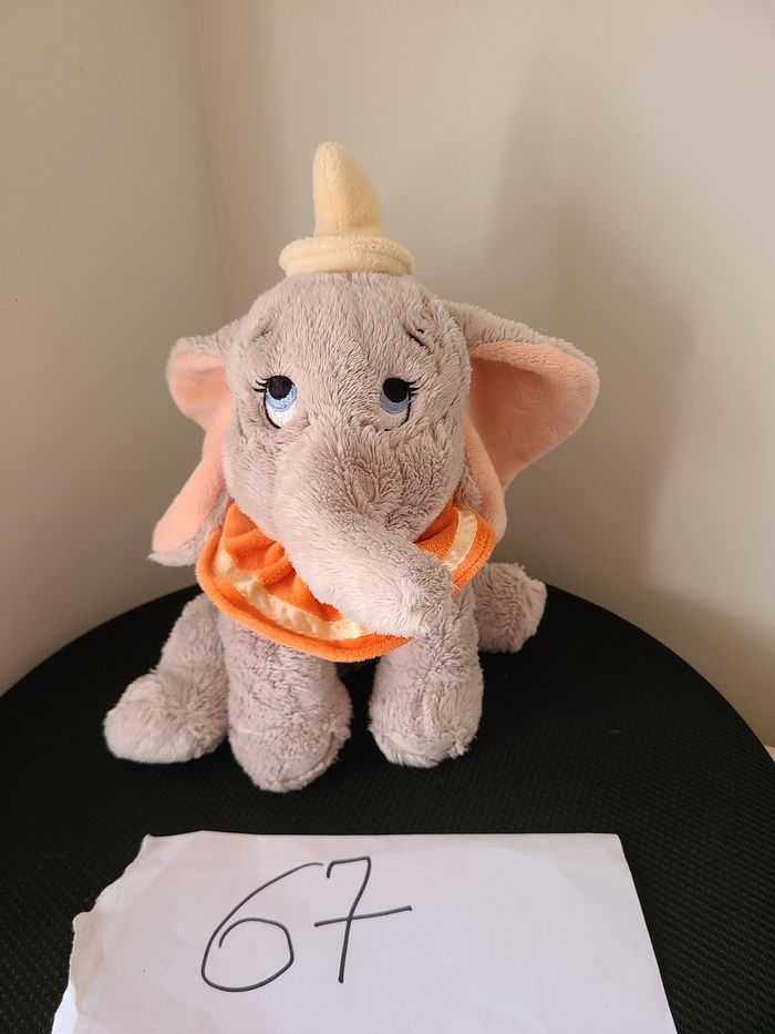 Doudou éléphant