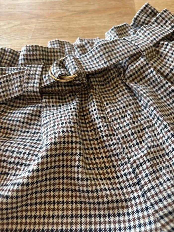 Short carreaux monoprix 10 ans - photo numéro 2