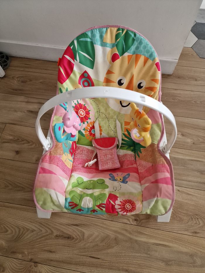 Fisher price Transat évolutif jungle