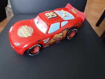 Voiture cars flash mc queen programmable
