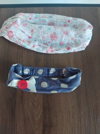 Bandeau ou serre tête fille 18 mois