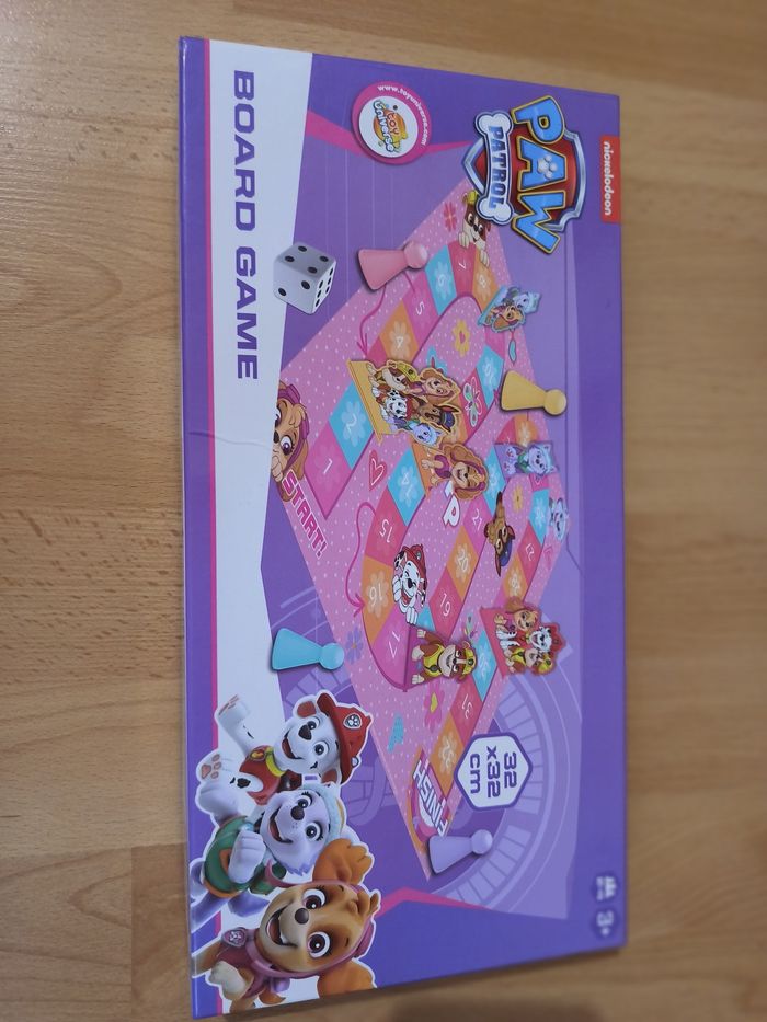 Jeux société pat patrouille