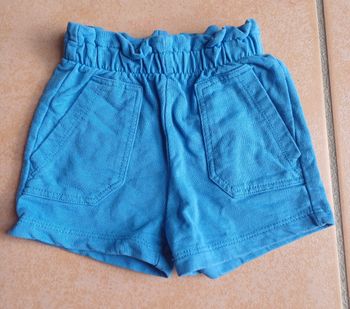 Short bleu