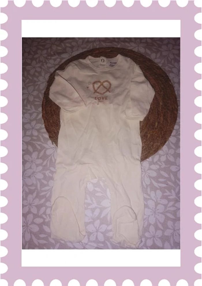 Pyjama fille  6mois kiabi